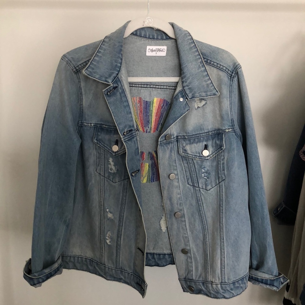 Lauren Moshi Denim Jacket